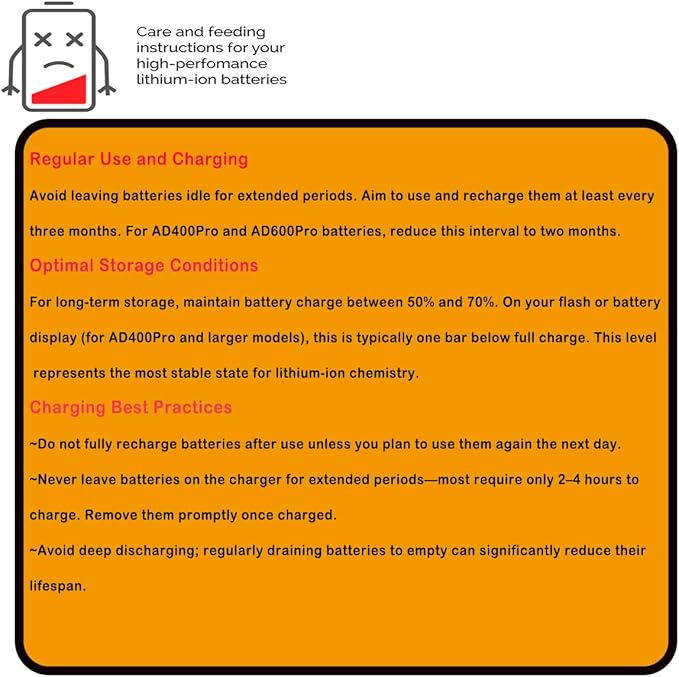 GODOX WB400P Battery AD400 Pro II Flash Battery, 𝟐𝟎𝟐𝟓 𝐮𝐩𝐠𝐫𝐚𝐝𝐞𝐝 𝐕𝐞𝐫𝐬𝐢𝐨𝐧, with Upgraded Activation Button,for XPLOR 400PRO AD400Pro - Letwell