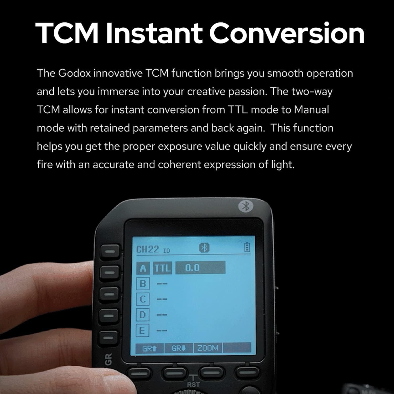 Godox XProII TTL Wireless Flash Trigger Cameras,2.4G 1/8000s HSS,Bluetooth Connection,TCM Instant Conversion,Updated Quick - Release Lock,16 Groups and 32 Channels(XProII) - Letwell