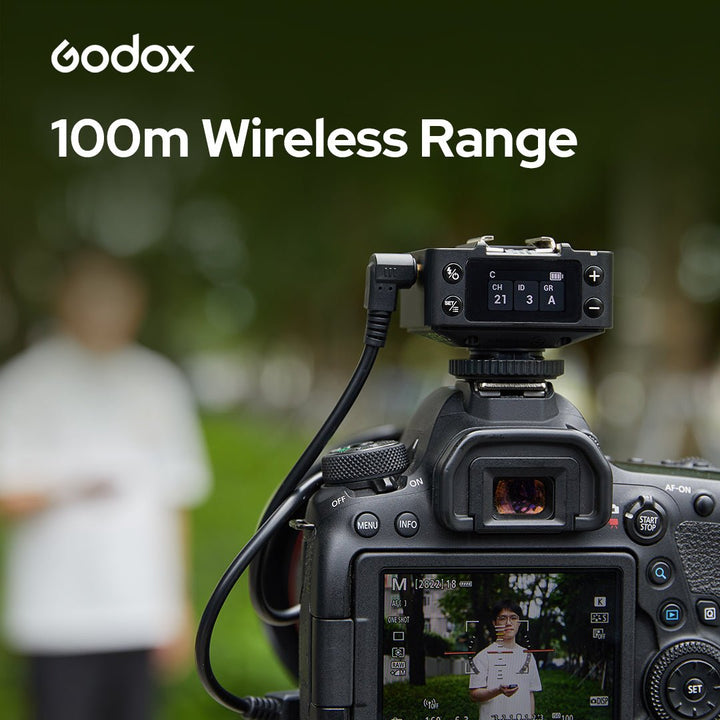 Godox XR/XRS TTL Wireless Flash Receiver | Built - in Lithium Battery | 2.4G X System (Canon/Nikon/Sony) - Letwell