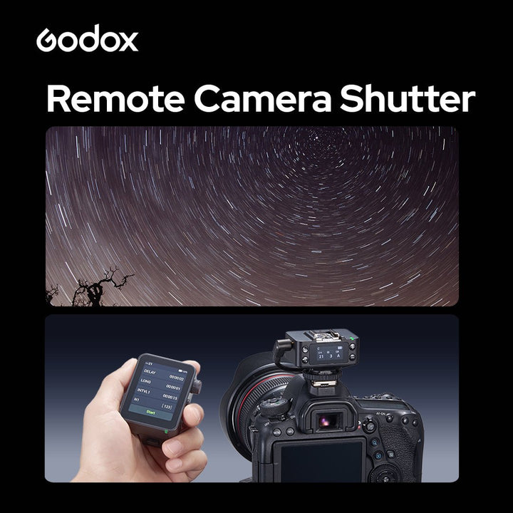 Godox XR/XRS TTL Wireless Flash Receiver | Built - in Lithium Battery | 2.4G X System (Canon/Nikon/Sony) - Letwell