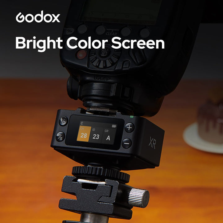 Godox XR/XRS TTL Wireless Flash Receiver | Built - in Lithium Battery | 2.4G X System (Canon/Nikon/Sony) - Letwell