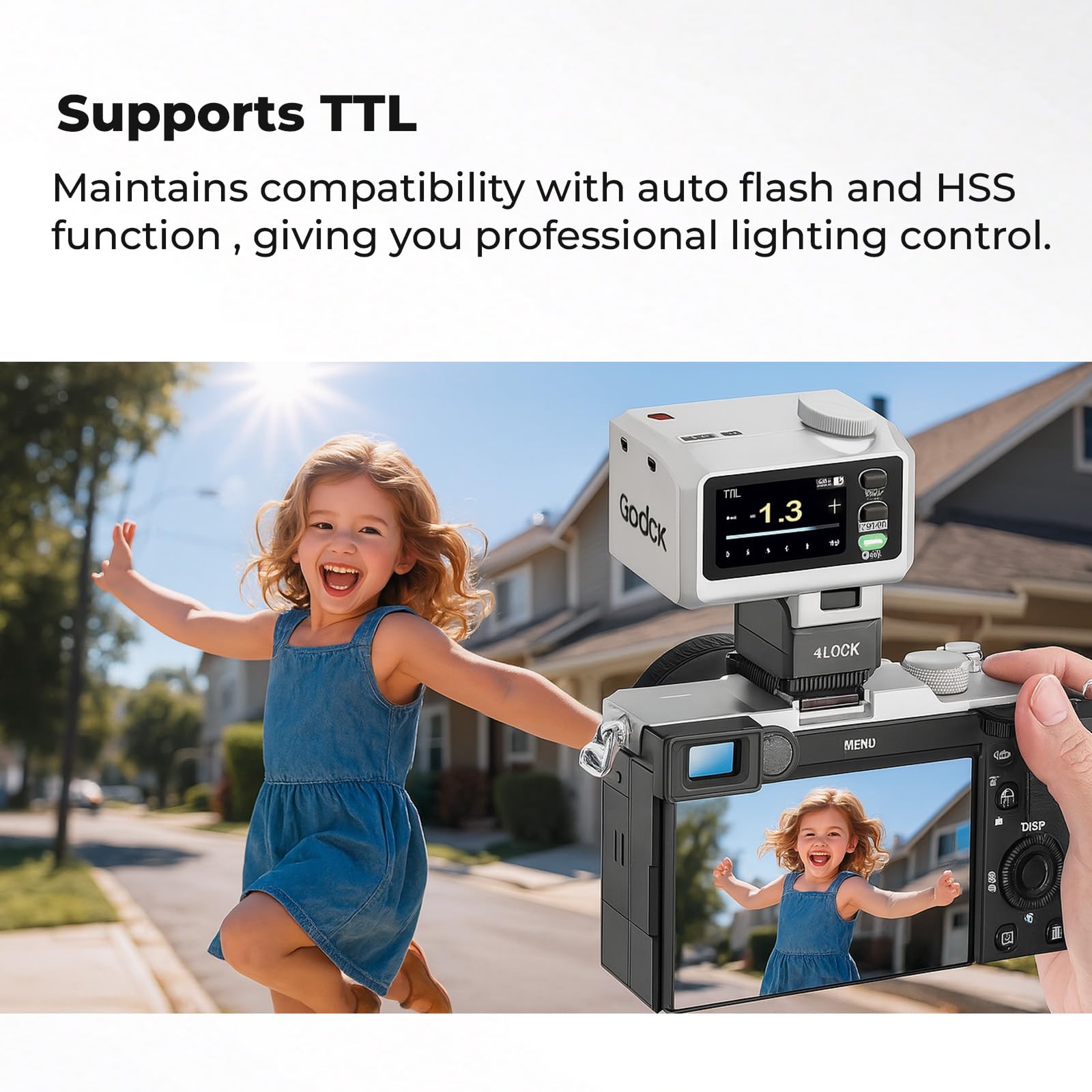 TTL Hot Shoe Riser Extender for Godox IT30PRO - N IT30 PRO N Mini Flash - Letwell