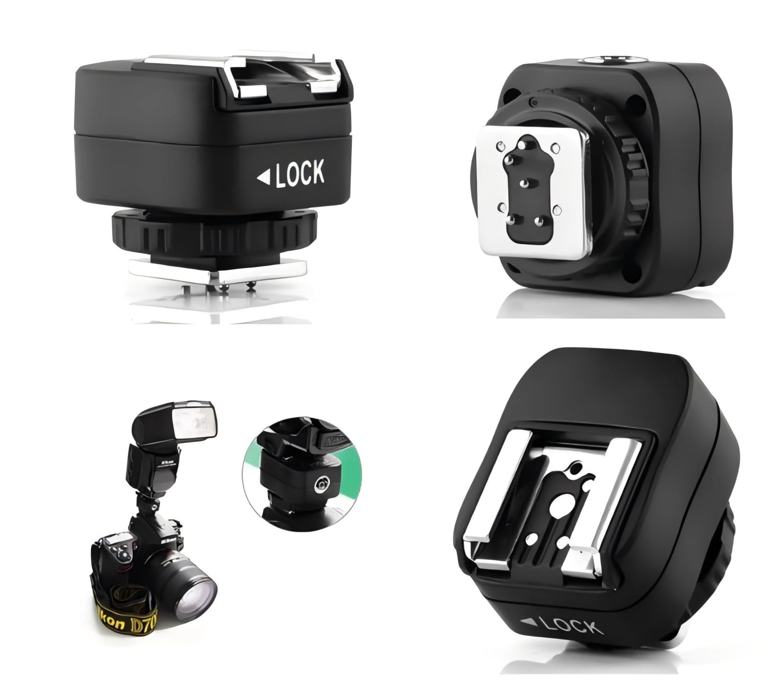 TTL Hot Shoe Riser Extender for Godox IT30PRO - N IT30 PRO N Mini Flash - Letwell