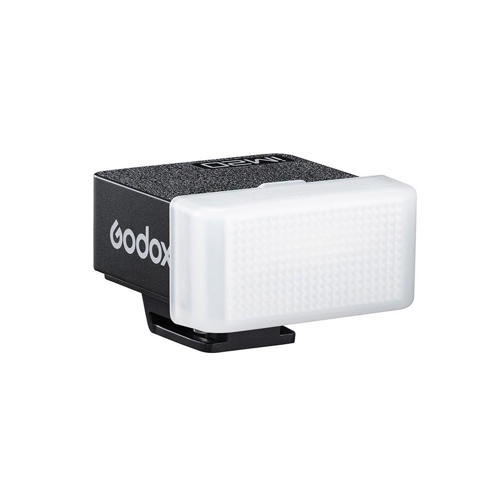 White Flash Diffuser for Godox IM20 Mini Flash - Letwell