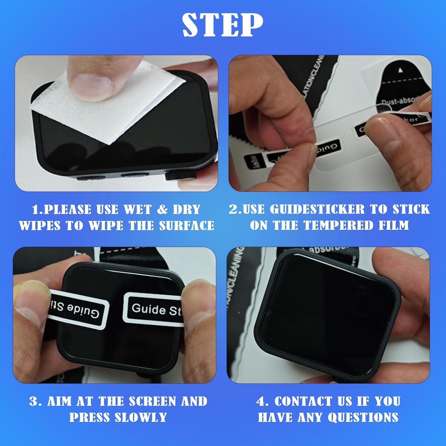 X3 Trigger Screen Protector - Screen Protector for Godox X3 Trigger - Pack of 2 - Letwell